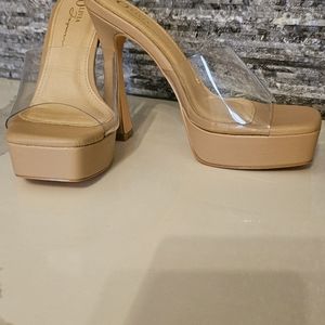 Olivia Platform heels